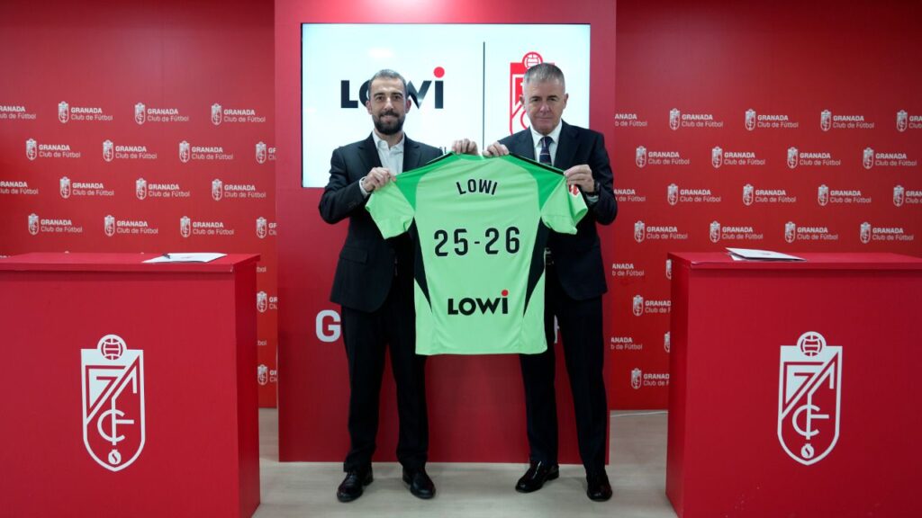 Lowi se alía con el Granada CF y patrocinará al club nazarí la próxima temporada