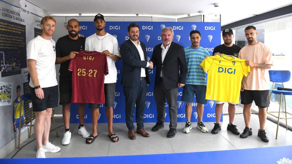 Digi volverá a patrocinar al Cádiz CF hasta 2027