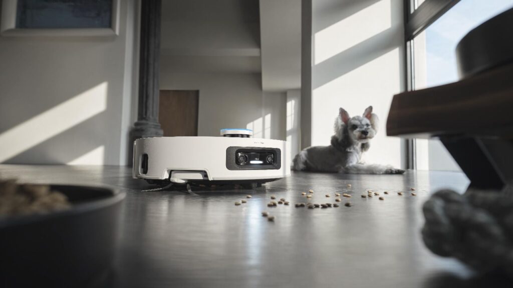 Rodillos inteligentes y visión por IA: así es el nuevo Aqua10 Ultra Roller de Dreame