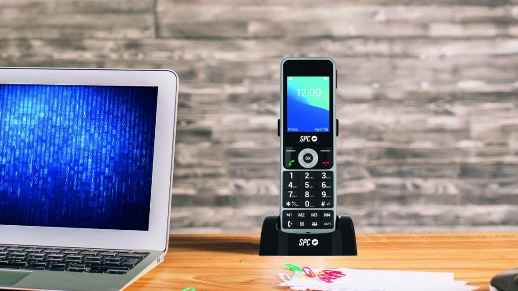 SPC lanza su primera línea de teléfonos FWP con conectividad 4G para entornos profesionales y sin línea fija