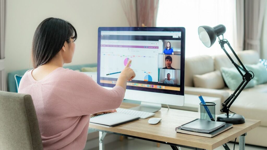 El teletrabajo habitual se consolida en el 8% en el último trimestre de 2021