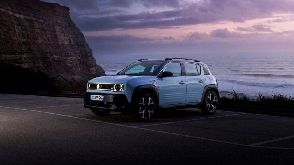 Renault 4 E-Tech eléctrico: la reinvención de un icono para una nueva era
