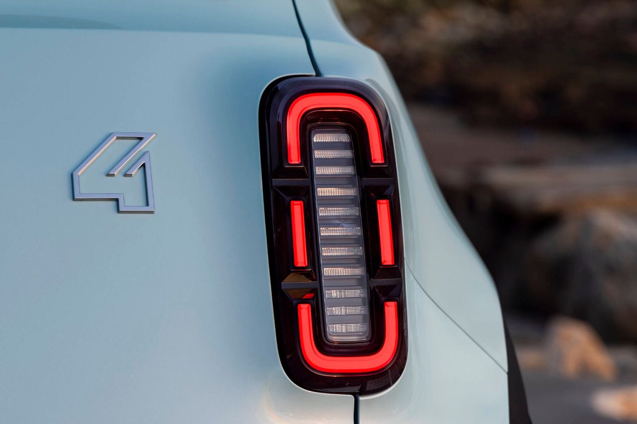 Faros traseros del Renault 4 E-Tech