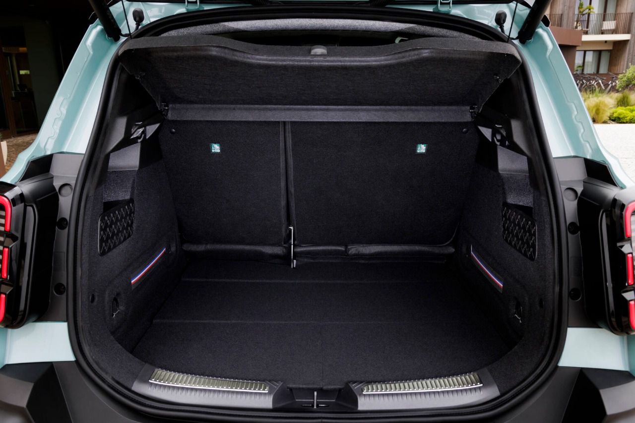 Maletero espacioso de 420 litros