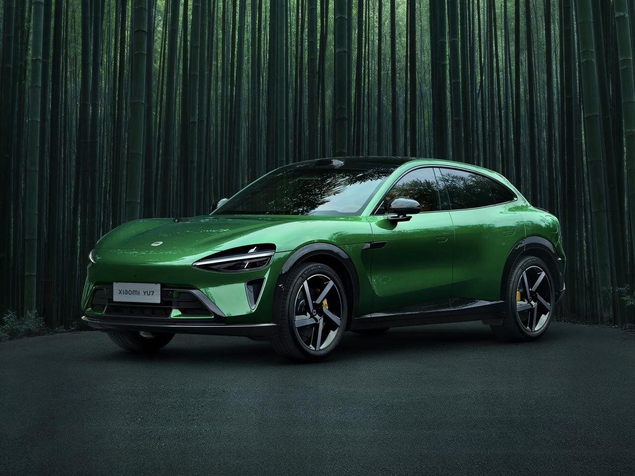 Diseño exterior del Xiaomi YU7