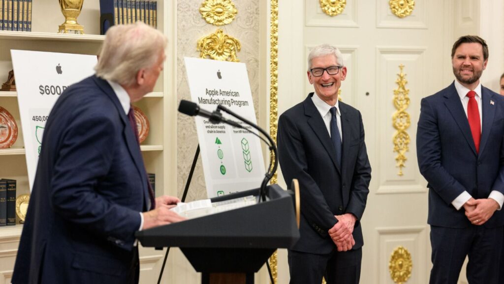 Trump impone un arancel del 100% a los chips importados y fuerza un giro estratégico en la industria tecnológica