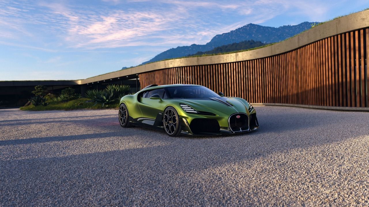 Bugatti Brouillard, el One-Off Más Exclusivo