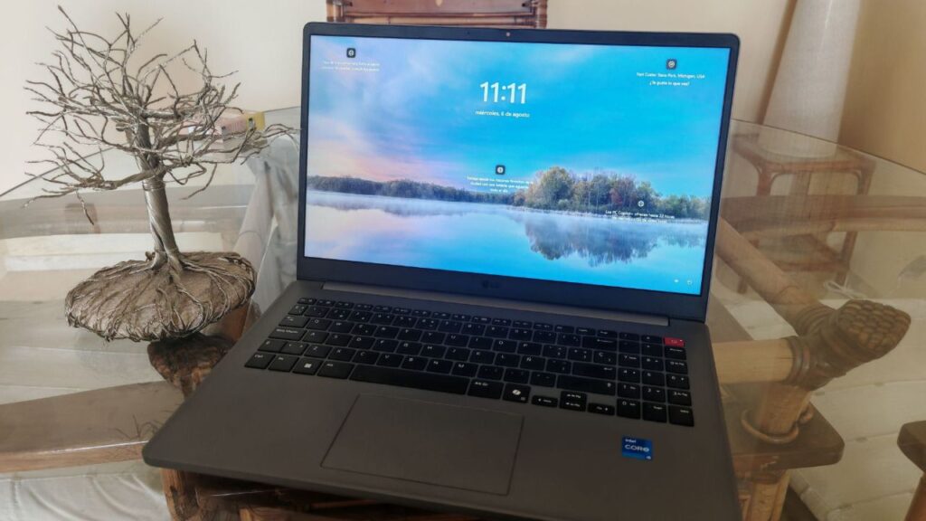 Prueba LG gram Book 15U50T