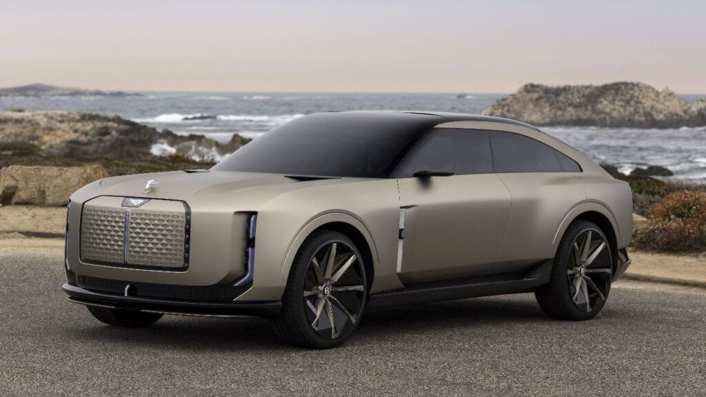 Bentley EXP 15, la visión de diseño que anticipa un futuro eléctrico