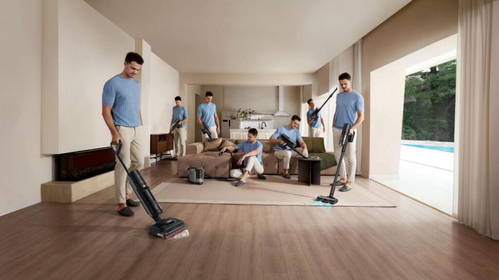 Dreame H15 Mix, la fregona eléctrica 7 en 1 que quiere redefinir la limpieza inteligente en el hogar