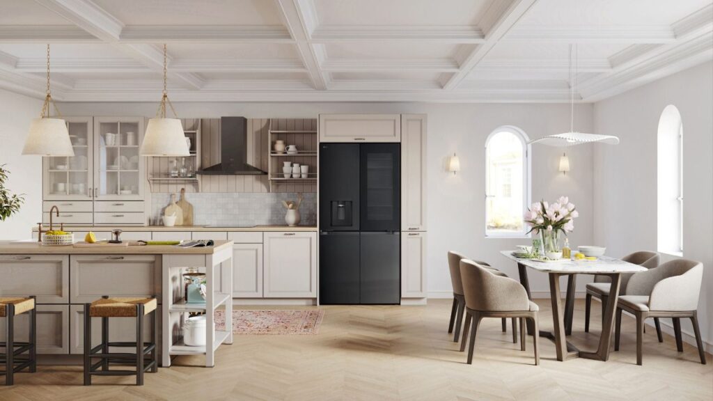 LG presenta su nueva gama de frigoríficos inteligentes con máxima eficiencia energética