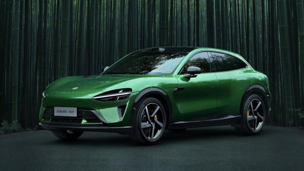 Xiaomi YU7: diseño de lujo, tecnología eléctrica y proporciones al servicio del SUV