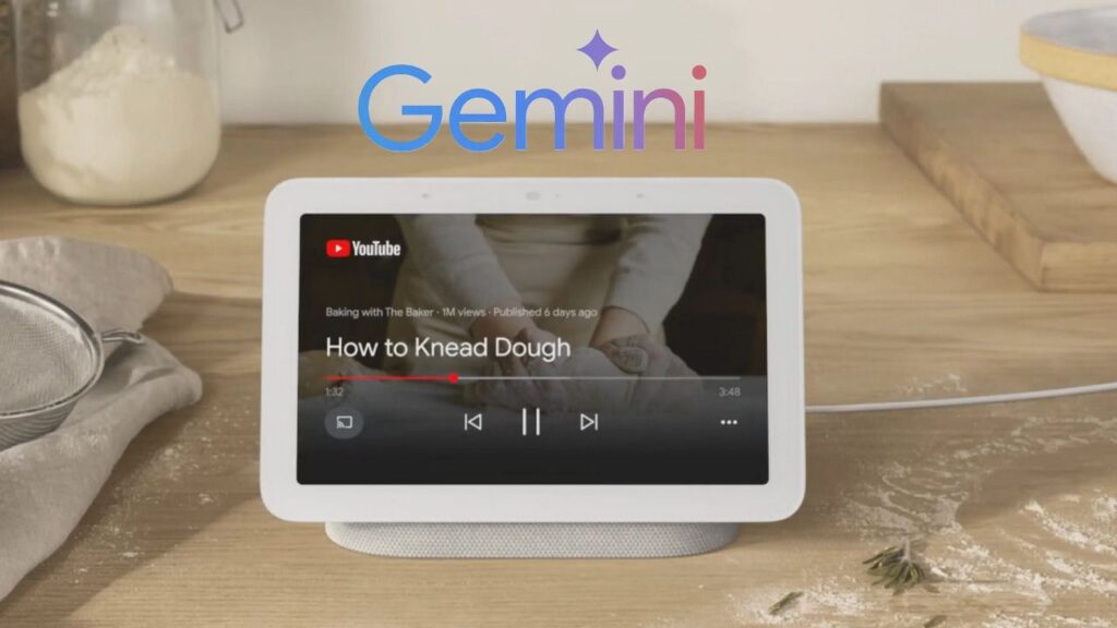 Gemini for Home, la inteligencia artificial de Google llega al hogar conectado