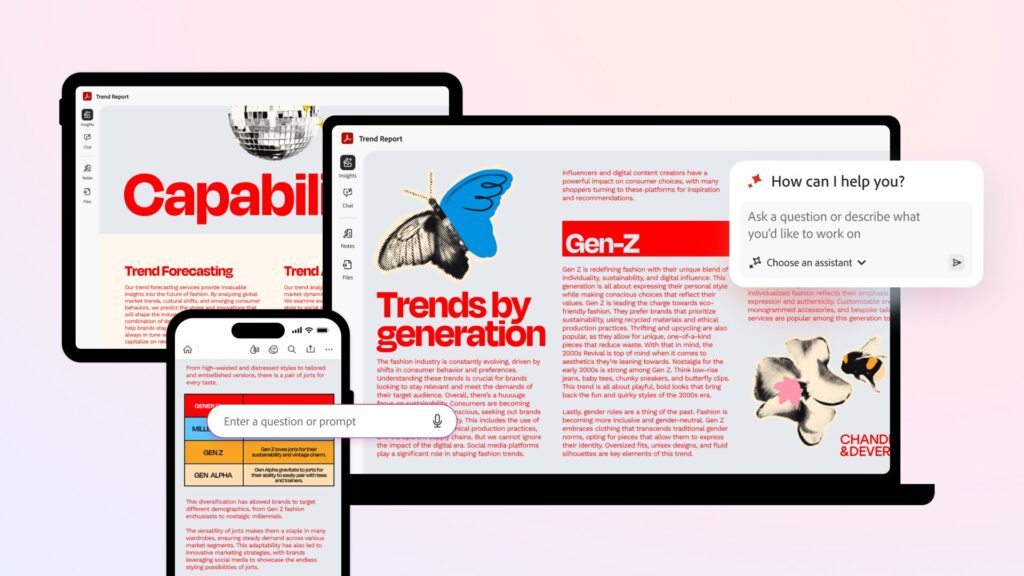 Adobe lanza Acrobat Studio: IA y Espacios PDF para transformar la productividad digital