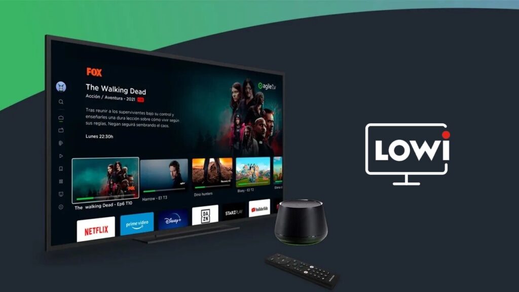 AgileTV se consolida en España con el desarrollo de Lowi TV