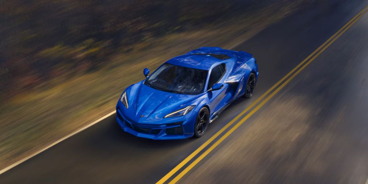 El Corvette E-Ray fue presentado en el año 2023 como el primer modelo electrificado de la marca