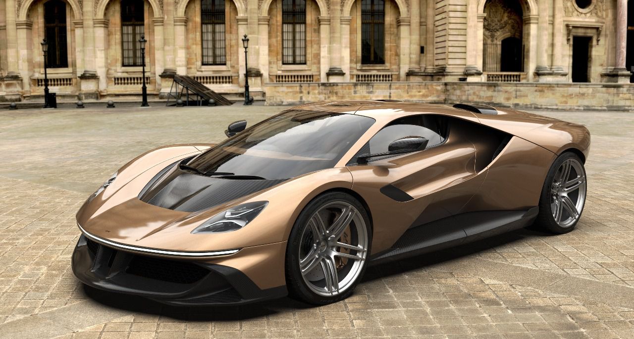 Garagisti GP1 (Fuente: Classic Driver)