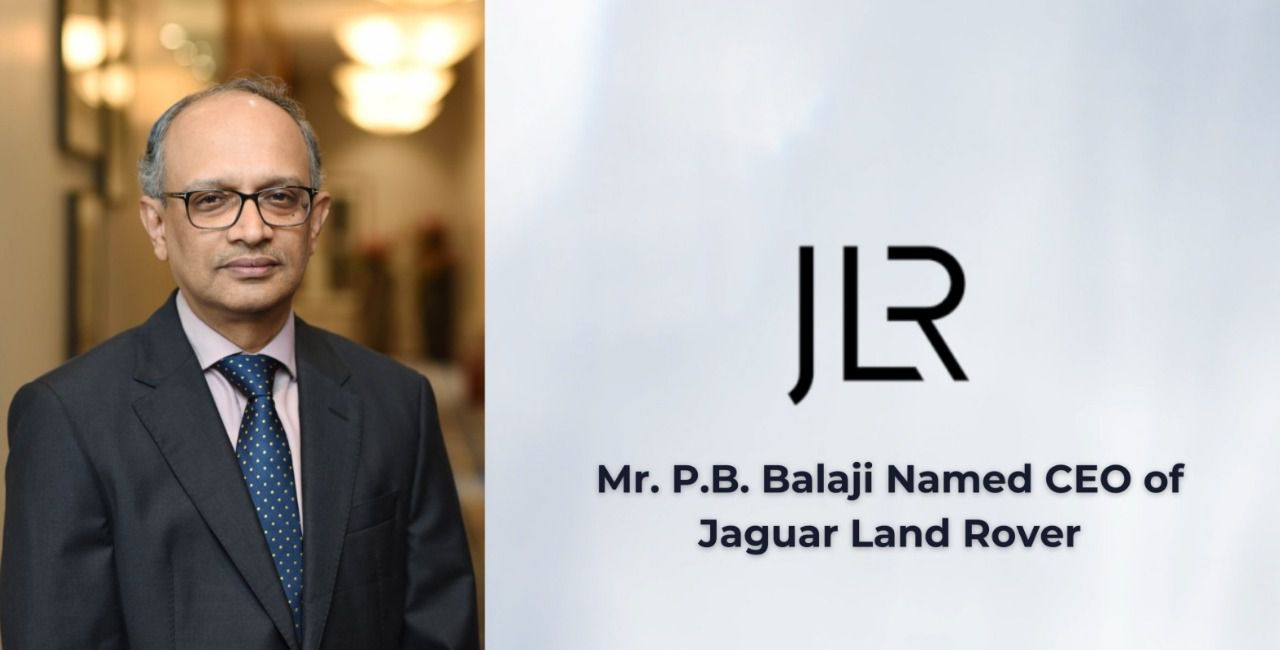 Balaji toma el relevo de Adrian Mardell para encarrilar a Jaguar