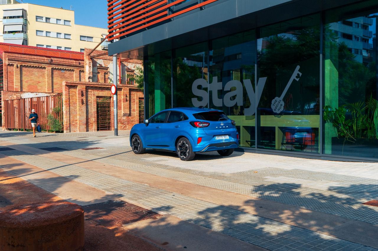 Ford Puma Gen-E (Autor: Pau Mesas)