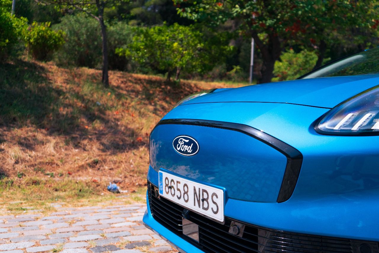 parrilla frontal Ford Puma Gen-E (Autor: Pau Mesas)