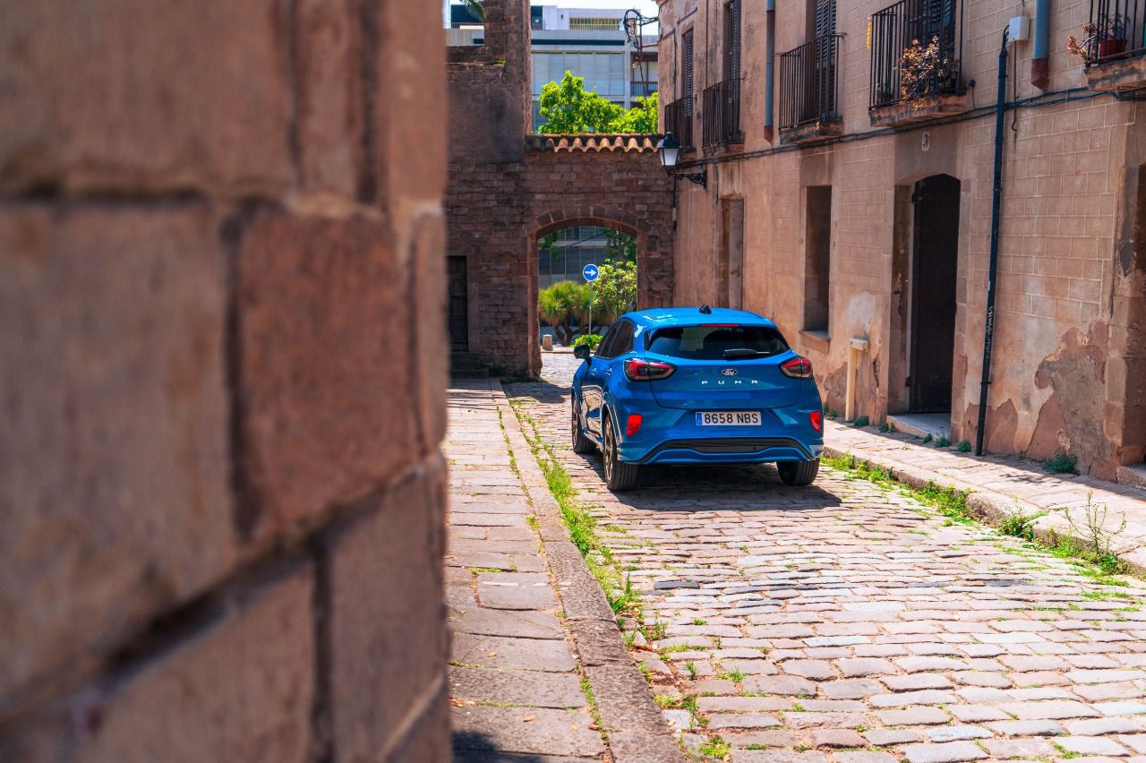 trasera Ford Puma Gen-E (Autor: Pau Mesas)
