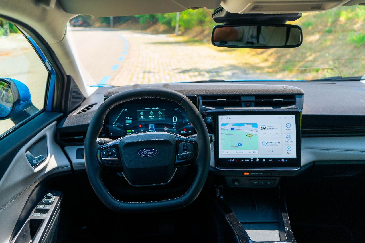 Interior Ford Puma Gen-E (Autor: Pau Mesas)