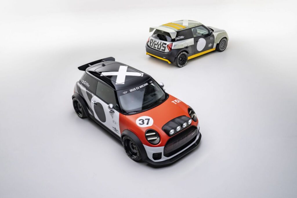 MINI y Deus Ex Machina presentan dos show cars únicos en IAA Mobility 2025