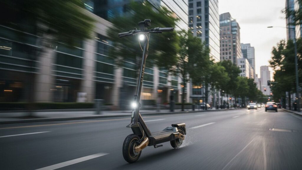 Navee ST5, potencia y suspensión renovada para la ciudad desde IFA 2025