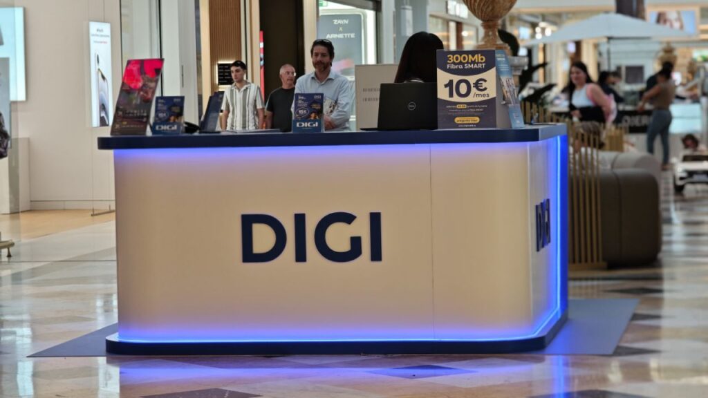 Digi inicia una nueva etapa en España con su red móvil propia