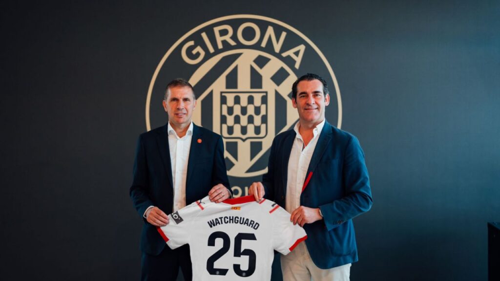 El Girona FC ficha a WatchGuard para reforzar su ciberseguridad