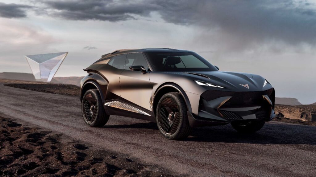 CUPRA estrena lenguaje de diseño con el nuevo concept Tindaya