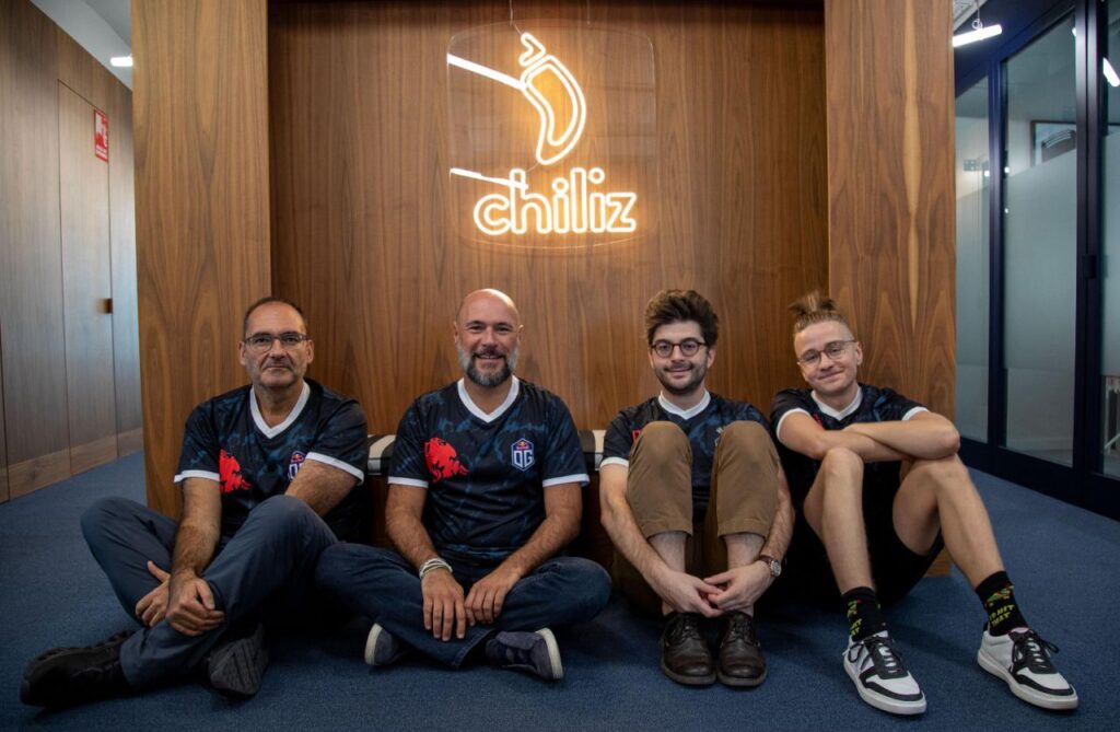 Chiliz refuerza su apuesta por los esports con la compra del club OG