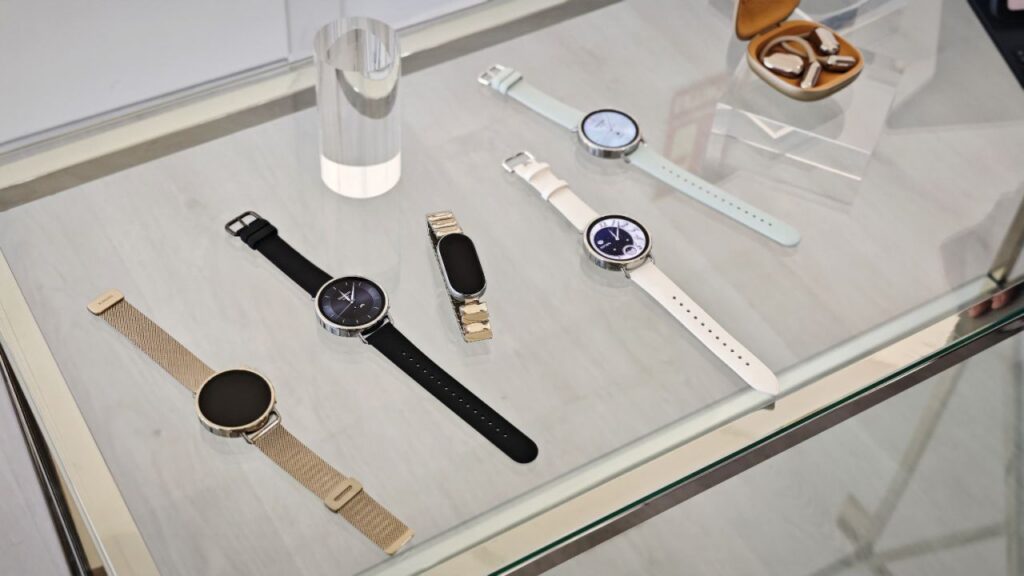 Nuevos wearables de Xiaomi