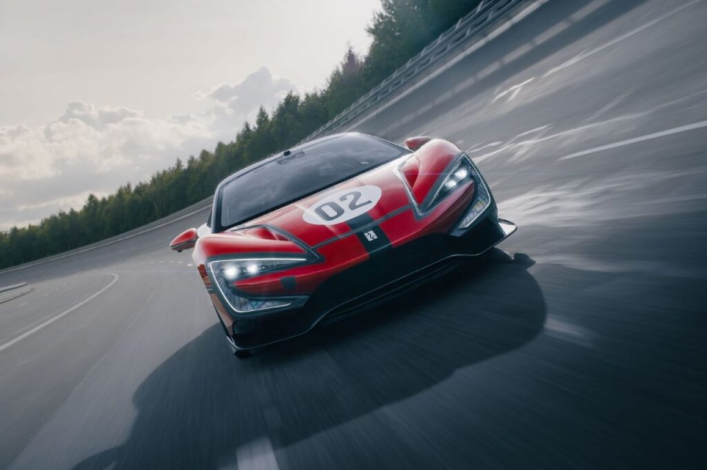 Yangwang U9 Xtreme, 496,22 km/h y récord mundial absoluto