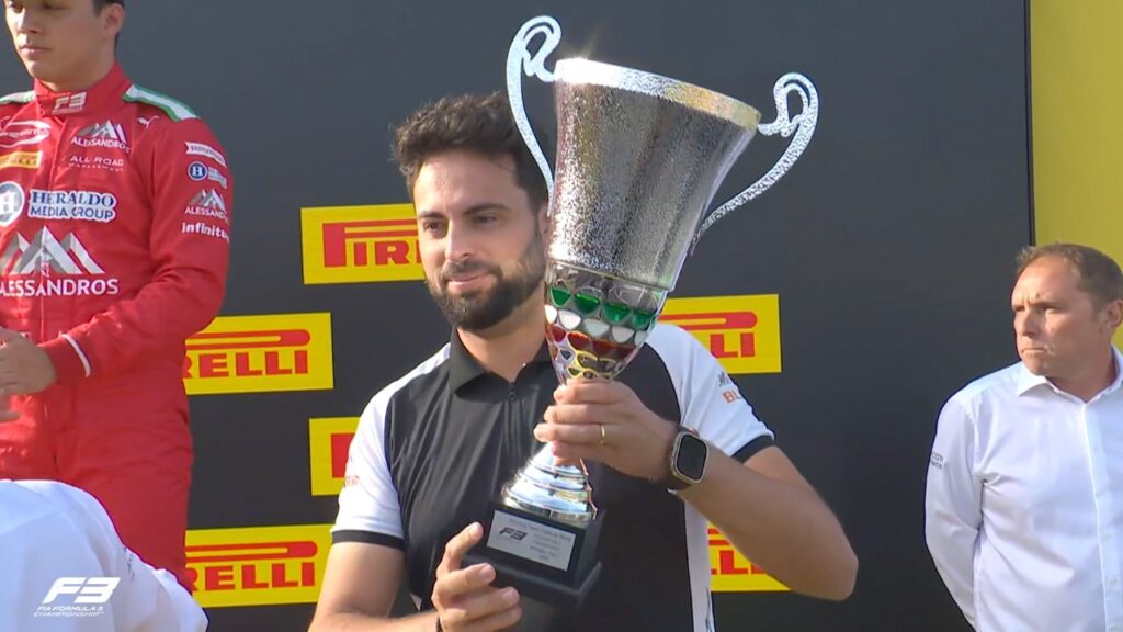 Campos Racing hace historia y conquista su primer título en la Fórmula 3 2025