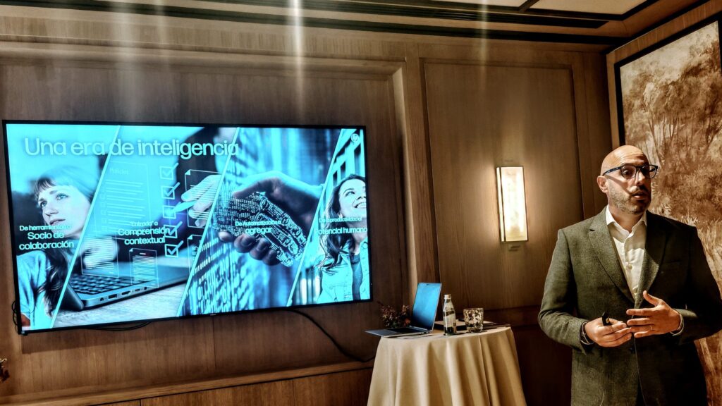 Pedro Brito director de Imagen, Impresión y Soluciones de HP en España y Portugal,