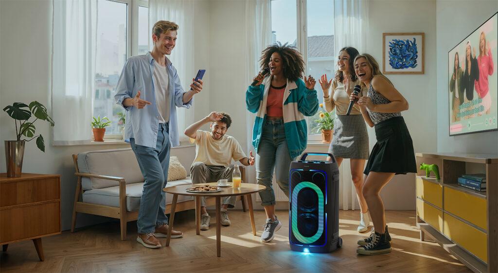 Samsung presenta su nueva línea de altavoces Sound Tower con hasta 240W y 18 horas de autonomía