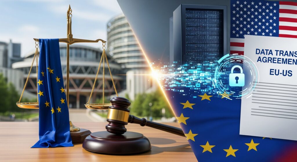 La justicia europea avala el acuerdo de transferencia de datos entre la UE y Estados Unidos
