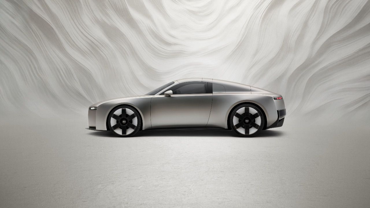 Lateral del Audi Concept C