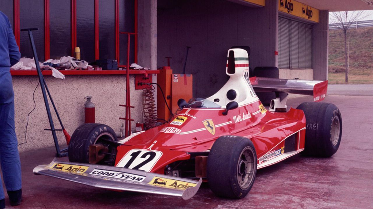 Scuderia Ferrari 312 T de Niki Lauda