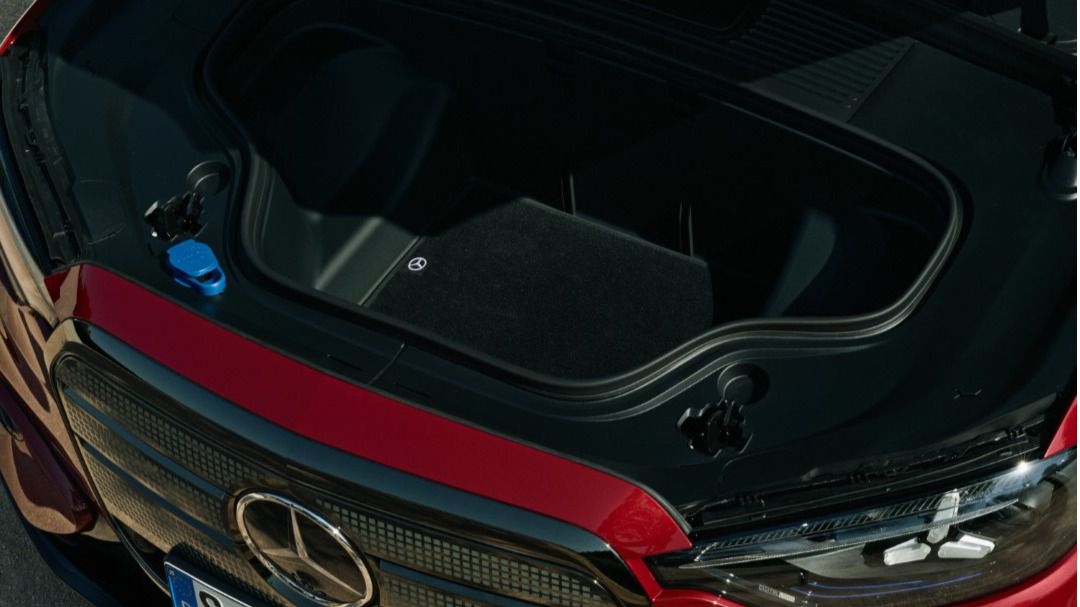 El sistema de baterías aporta mayor espacio de capacidad al nuevo modelo GLC electrificado