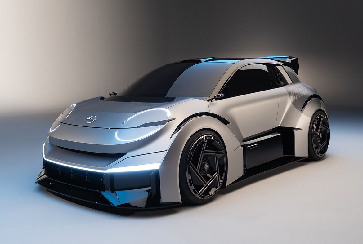 Nissan Micra Concept en celebración del 20 aniversario de Nissan Design Europe