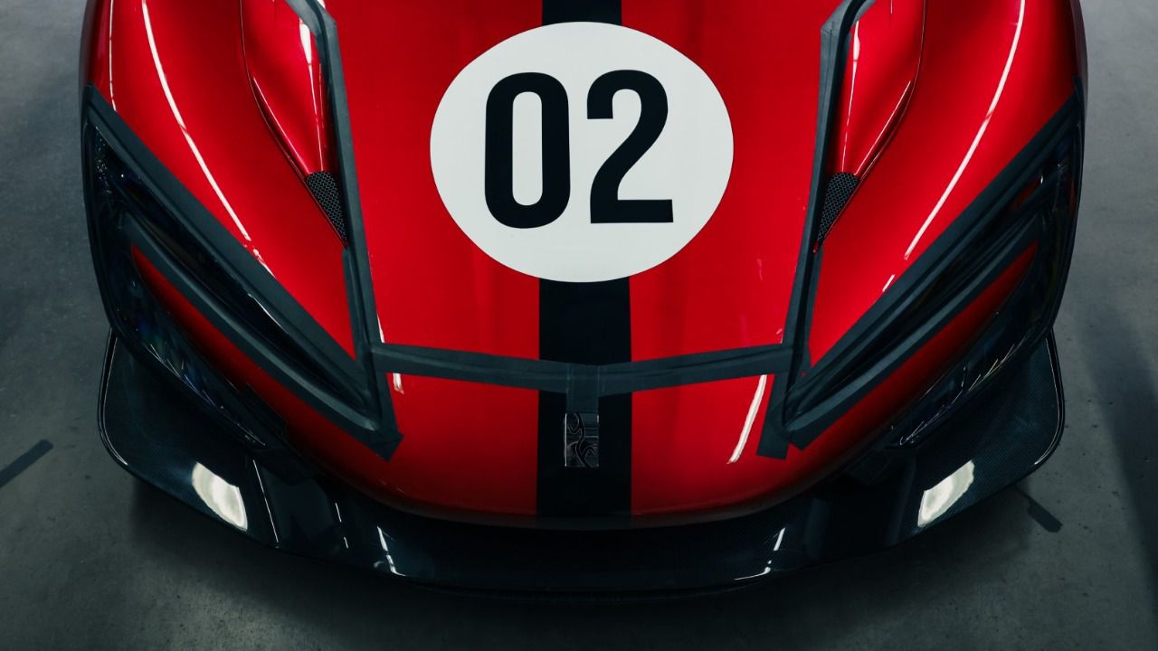 El U9 Xtreme incorpora cuatro motores eléctricos que generan una potencia conjunta de más de 3.000 caballos