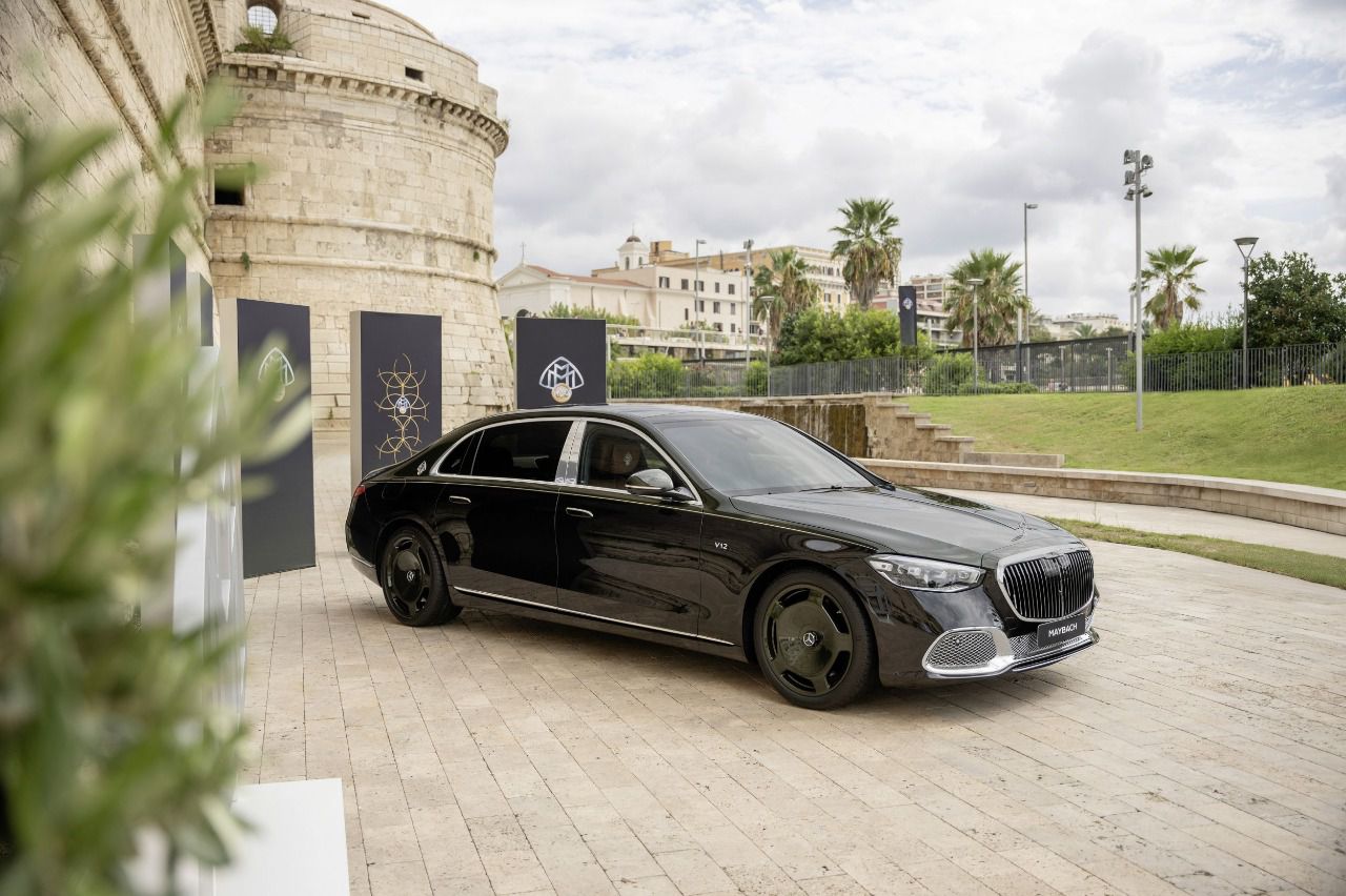 Exterior del Mercedes-Maybach V12 Edition