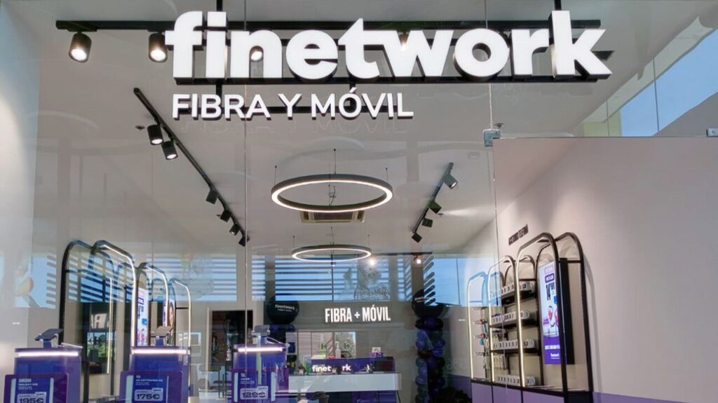 La 5G llega a los clientes de Finetwork desde hoy