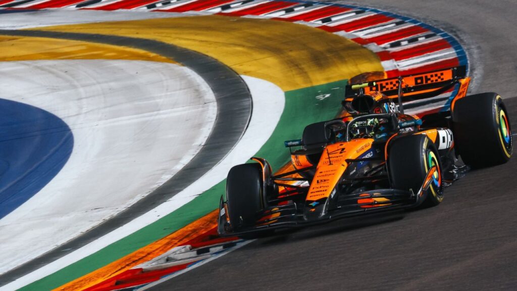McLaren conquista su décimo título de Constructores