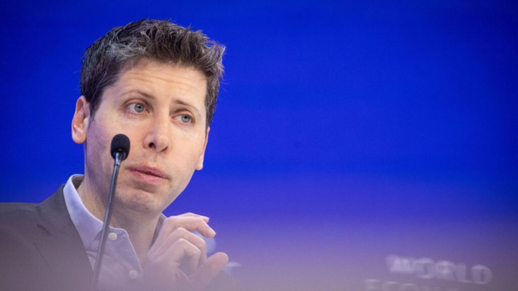 Amazon prepara una película sobre la destitución y regreso de Sam Altman en OpenAI