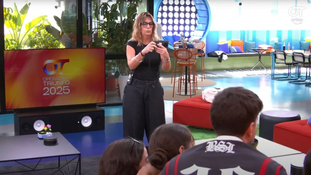 Qué móvil usan los triunfitos en OT 2025