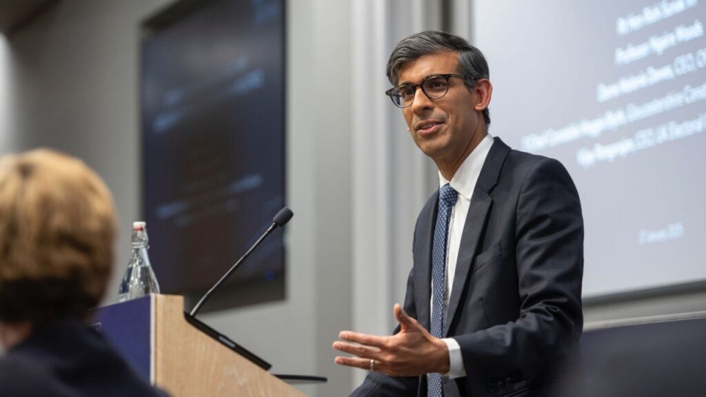 Rishi Sunak, ex primer ministro británico, ficha como asesor sénior de Microsoft y Anthropic