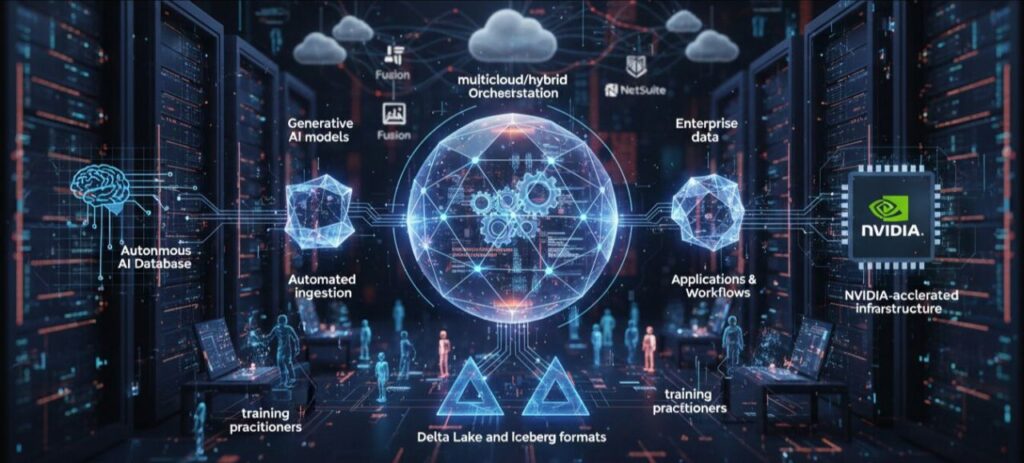 Oracle lanza una nueva arquitectura para integrar IA generativa y datos empresariales